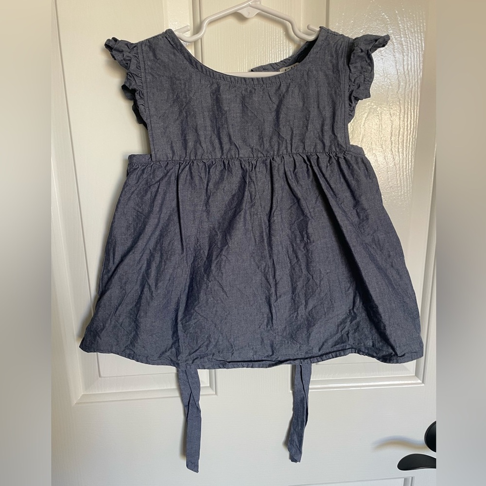 Little James Denim Colored Tunic size 6/7